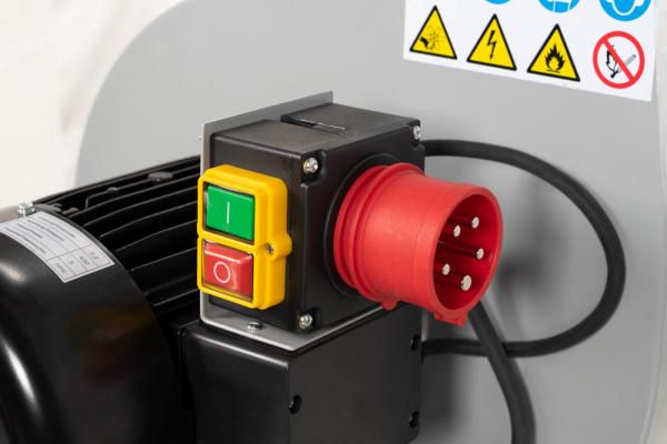 Holzmann ABS3880_400V Absauganlage inkl. Anschlussverteiler